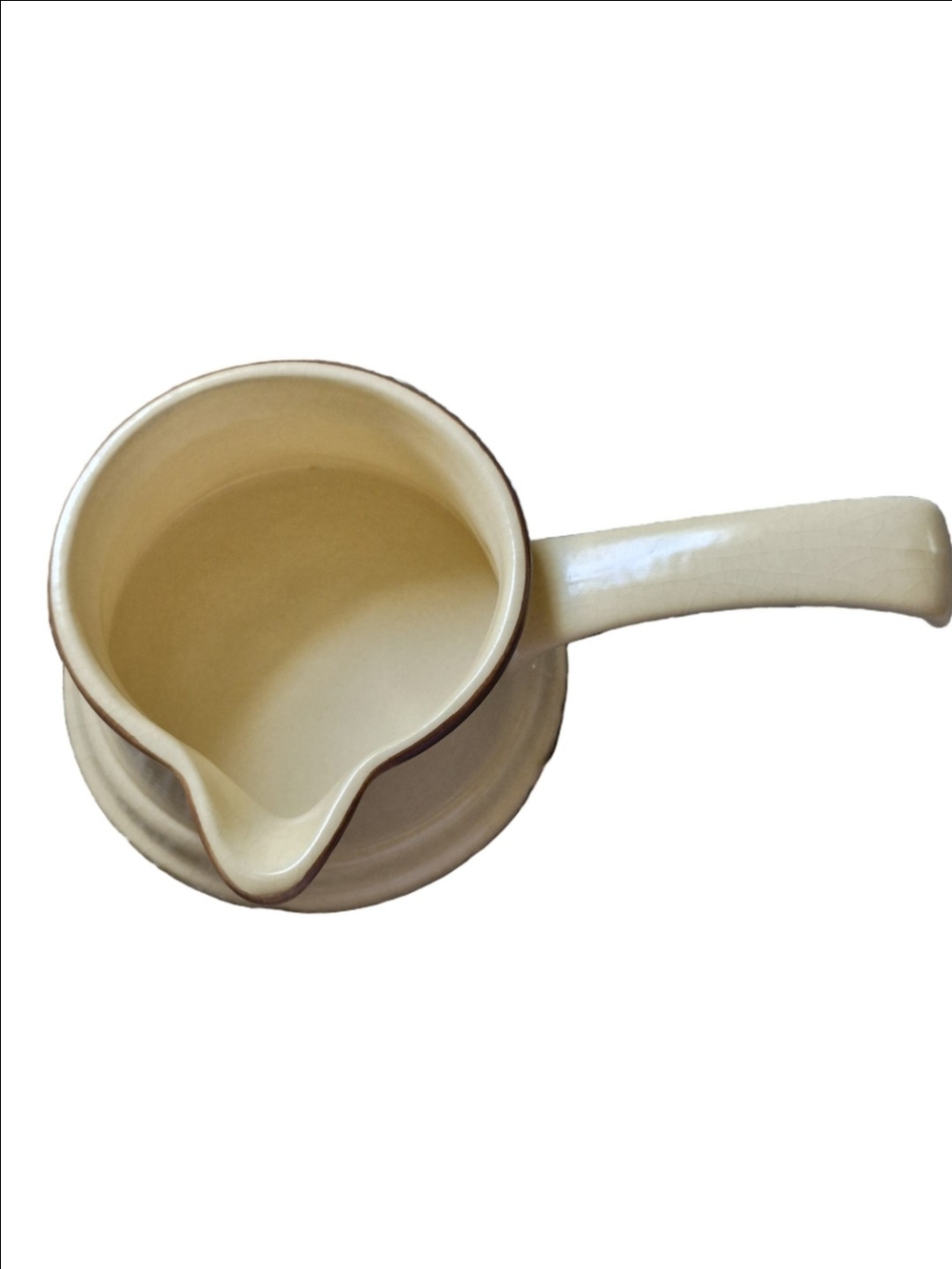 Pfaltzgraff Village 1976 Cream Gravy Boat